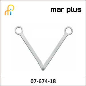 MAR PLUS FIXATION F. ROCHARD-RETRACTORS, 18.5 CM