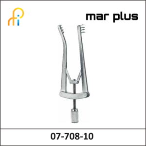 MAR PLUS WOUNDSPREADER, ALM, SHARP, 4X4 T., 10 CM