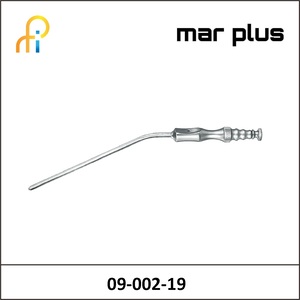 MAR PLUS FRAZIER SUCTION TUBE, 2.3 MM, 19.5 CM
