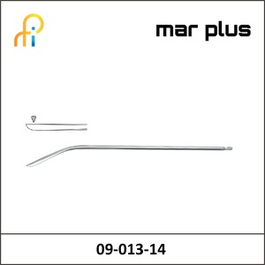 MAR PLUS KNIFE SHAPE ANG. GUIDE NEEDLE 14 CH