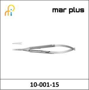 MAR PLUS W. LOCK MICRO NEEDLEHHOLDER STR 15CM