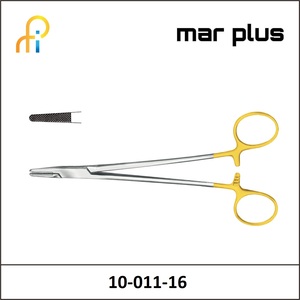 MAR PLUS MAYO-HEGAR TC-NEEDLEHOLDER 16 CM