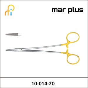MAR PLUS DE BAKEY TC-NEEDLEHOLDER 18 CM