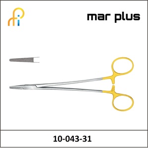 MAR PLUS DE BAKEY TC-NEEDLEHOLDER 31 CM