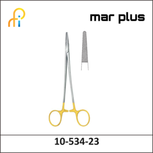 MAR PLUS TC-NEEDLEHOLDER, DE BAKEY, 23 CM