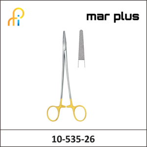 MAR PLUS TC-NEEDLEHOLDER, DE BAKEY, 26.5 CM