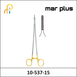 MAR PLUS TC-NEEDLEHOLDER, RYDER-VASCULAR, 17.5 CM