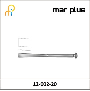 MAR PLUS FINE STILLE OSTEOTOME 15 MM, 20.5 CM