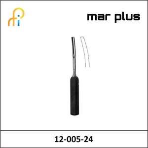 MAR PLUS SPONGIOSA GOUGE CVD 10MM, 24.5CM