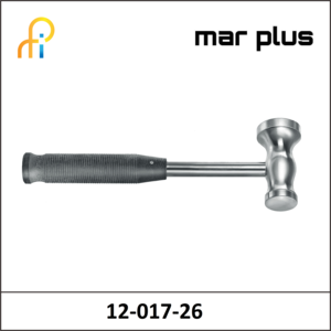 MAR PLUS PLASTIC HANDLE MALLET 610 GR 26 CM