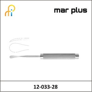 MAR PLUS COBBS RASPATORY 19 MM, 28 CM