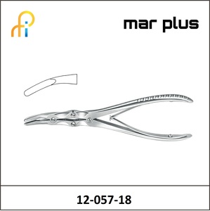 MAR PLUS MAYFIELD BONE RONGEUR 18 CM