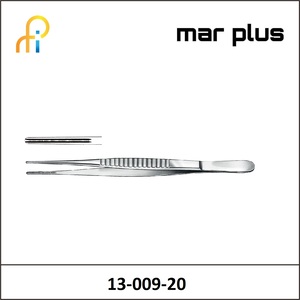 MAR PLUS DEBAKEY ATRAUMA FORCEPS STR 2MM 20CM