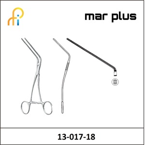 MAR PLUS ANG.LELAND-JONES ATR. FORCEPS 18 CM