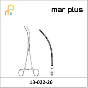 MAR PLUS POTTS ATR. FORCEPS CVD 26 CM