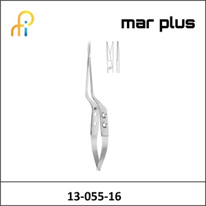 MAR PLUS YASARGIL MICRO SCISSORS STR 16.5CM