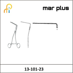 MAR PLUS DE BAKEY ATR. FORCEPS 23 CM