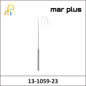 MAR PLUS DISSECTOR, MICRO, CASPAR, CURVED, 23 CM