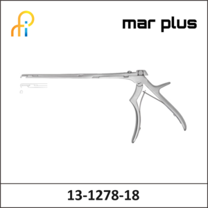 MAR PLUS PUNCH, 90degrees, DOWNW., 5MM, 18CM