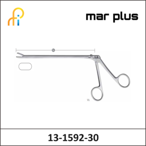 MAR PLUS RONGEUR, CASPAR, STR., 5 MM, 30 CM