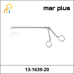 MAR PLUS RONGEUR, CASPAR, DOWNW., 2 MM, 20 CM