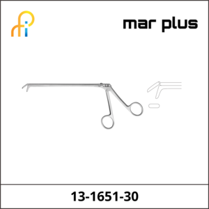 MAR PLUS RONGEUR, CASPAR, DOWNW., 4 MM, 30 CM