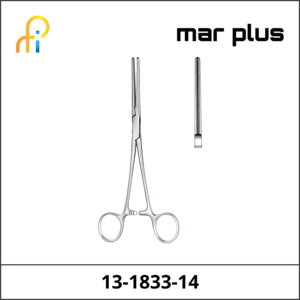 MAR PLUS ATR. FORCEPS, PEAN, STR., 14.5 CM