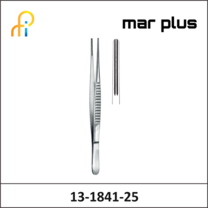 MAR PLUS ATR. FORCEPS, DE BAKEY, 2.7 MM, 25 CM