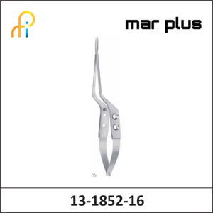 MAR PLUS MICRO SCISSORS,YASARGIL,BAY.STR.,16.5CM