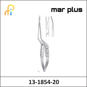 MAR PLUS MICRO SCISSORS,YASARGIL,BAY.CVD., 20CM