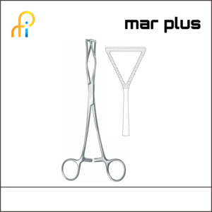 MAR PLUS LUNG GR. FORCEPS, LOVELACE, STR., 20.5CM