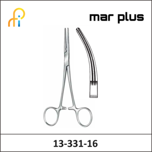 MAR PLUS ATR. FORCEPS, RANKIN, CVD., 16 CM