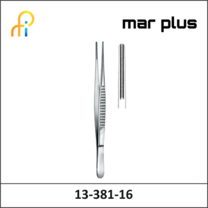 MAR PLUS ATR. FORCEPS, DE BAKEY, 2.7 MM, 16 CM