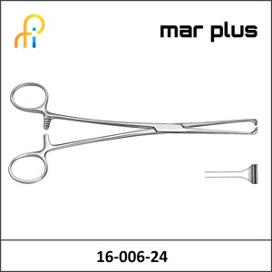 MAR PLUS ALLIS ATR. TISSUE FORCEPS 24.5 CM