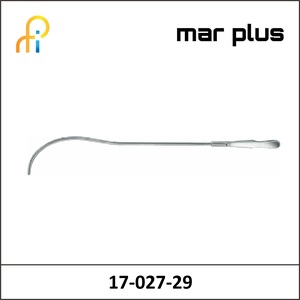 MAR PLUS URETHRAL BOUGIE, GUYON, 29 CH, 26.5 CM