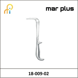 MAR PLUS DOYEN VAGINAL SPECULA SL. CONCAVE 85X60MM FIG.2