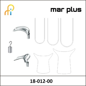 MAR PLUS SCHERBAK VAGINAL SPECULA COMPLETE