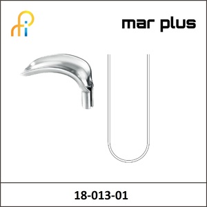 MAR PLUS SCHERBAK VAGINAL SPECULA BLADE ONLY 80X30MM FIG.1