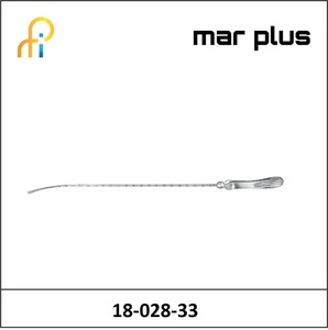 MAR PLUS RIGID SIMS UTERINE PROBE 33 CM
