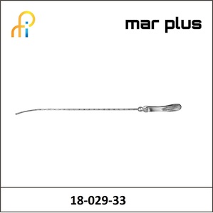 MAR PLUS MALLEABLE SIMS UTERINE PROBE 33 CM
