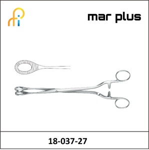 MAR PLUS NOTO UTERINE POLYPUS FORCEPS27 CM
