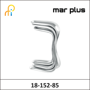 MAR PLUS VAGINAL SPECULUM, SIMS, 85X35/90X40 MM