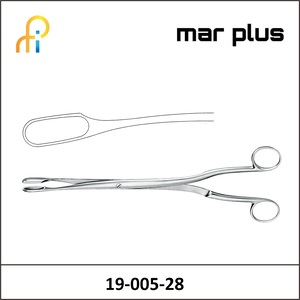 MAR PLUS WINTER OVUM FORCEPS CVD., N. 1 28 CM