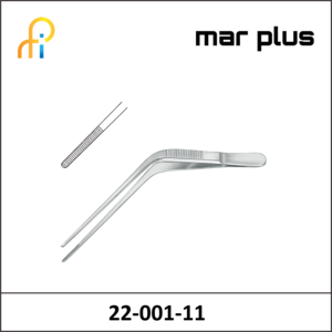 MAR PLUS TROE. EAR DRESS. FORCEPS 11 CM