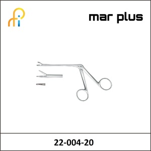 MAR PLUS HARTMANN NASAL POLYPUS FORCEPS 20CM