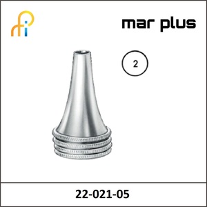 MAR PLUS HART. EAR SPECULUM NO. 2, 5.0 MM