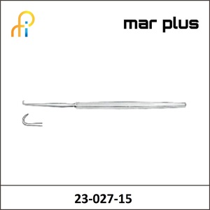 MAR PLUS COTTLE NASAL HOOK SHARP FIG.3 15CM