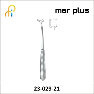 MAR PLUS ADENOID CURETTE CVD 15 MM 21.5 CM