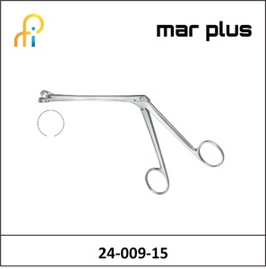 MAR PLUS HARTM. TONSIL FORCEPS JAW 15 MM