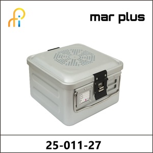 MAR PLUS CONTAINER MS, 30X30X27 CM, HANDLE GREY